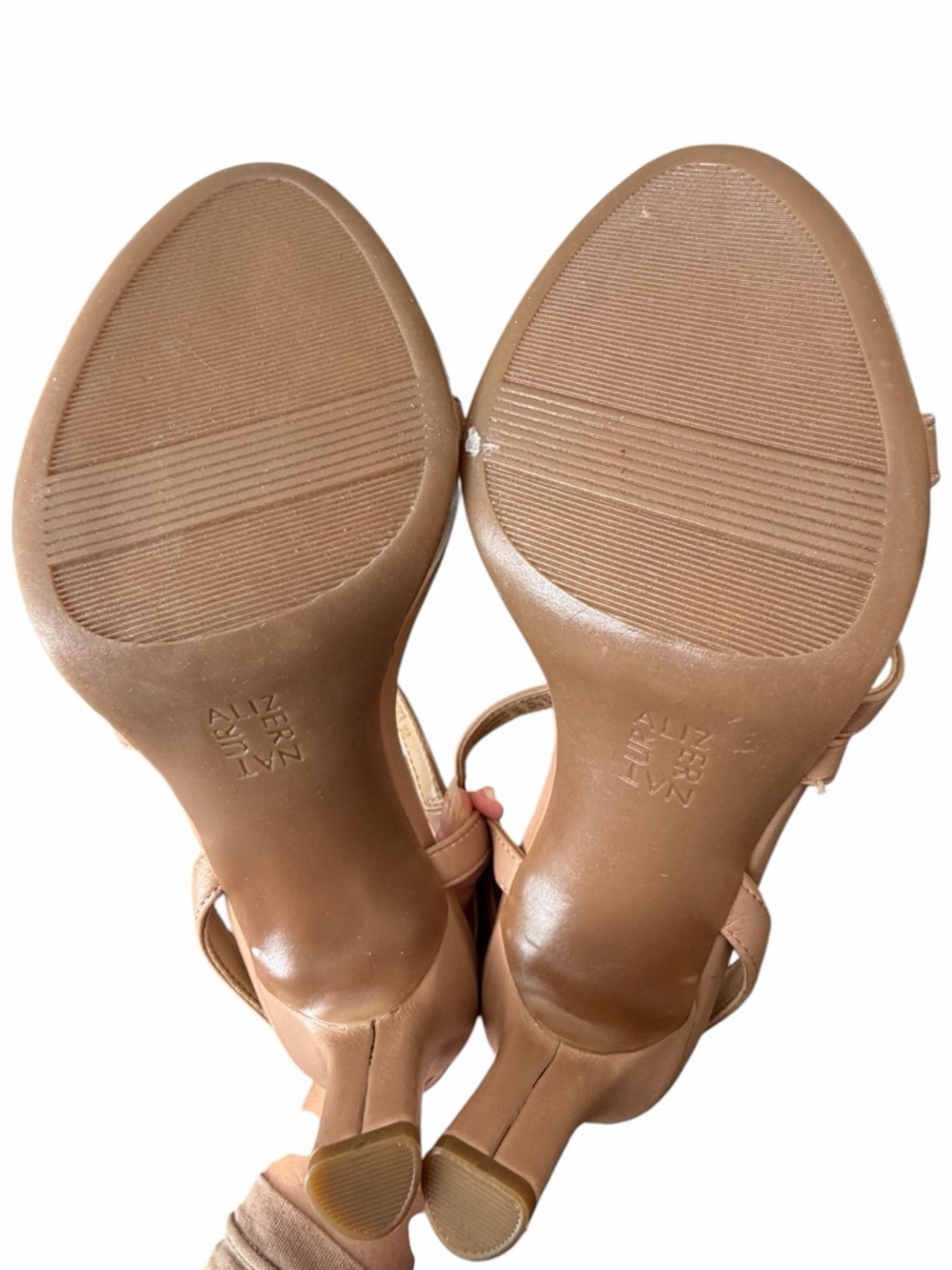 Naturalizer Blush Strappy Slingback Heels - Picture 11 of 11